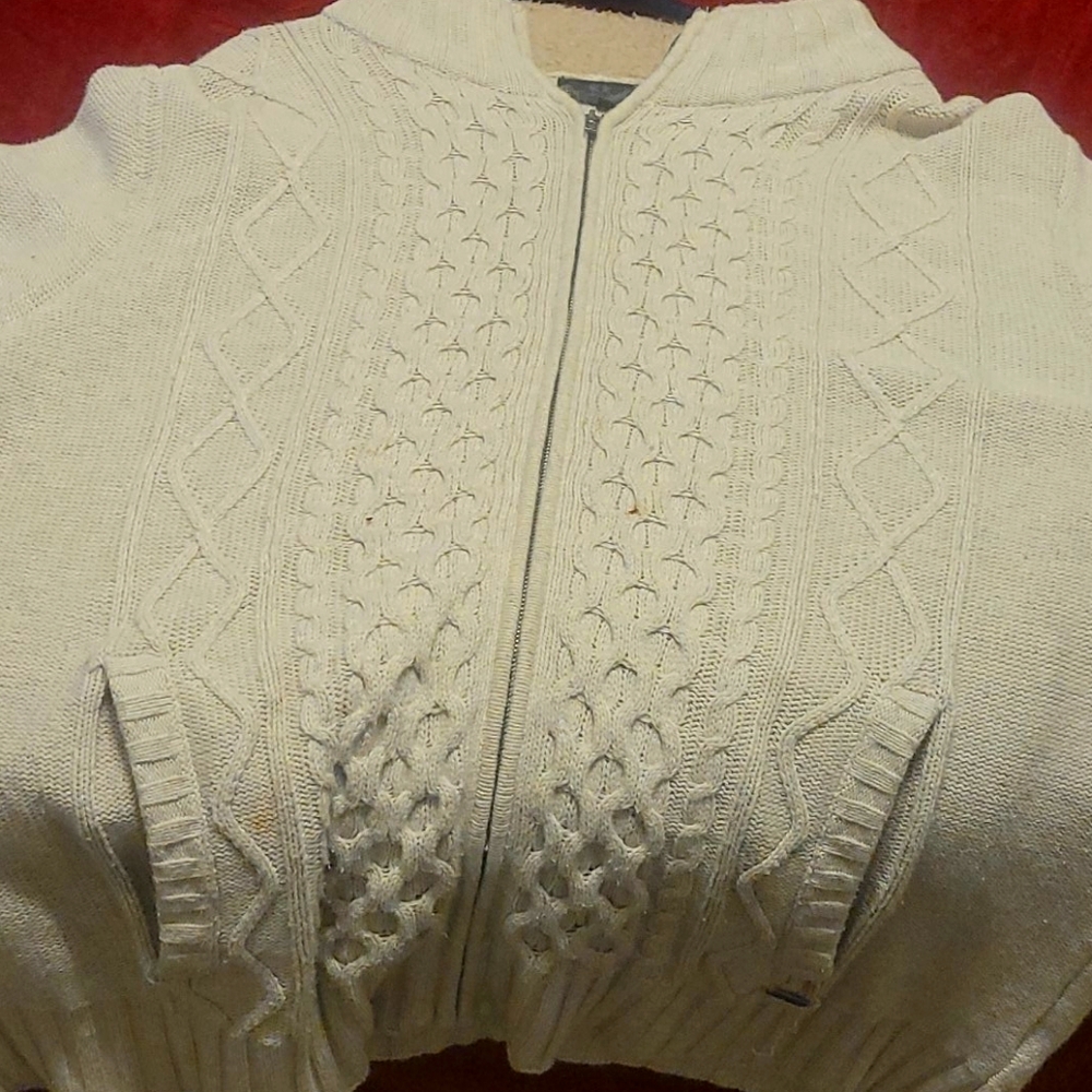 G Mr. Rodgers sweater